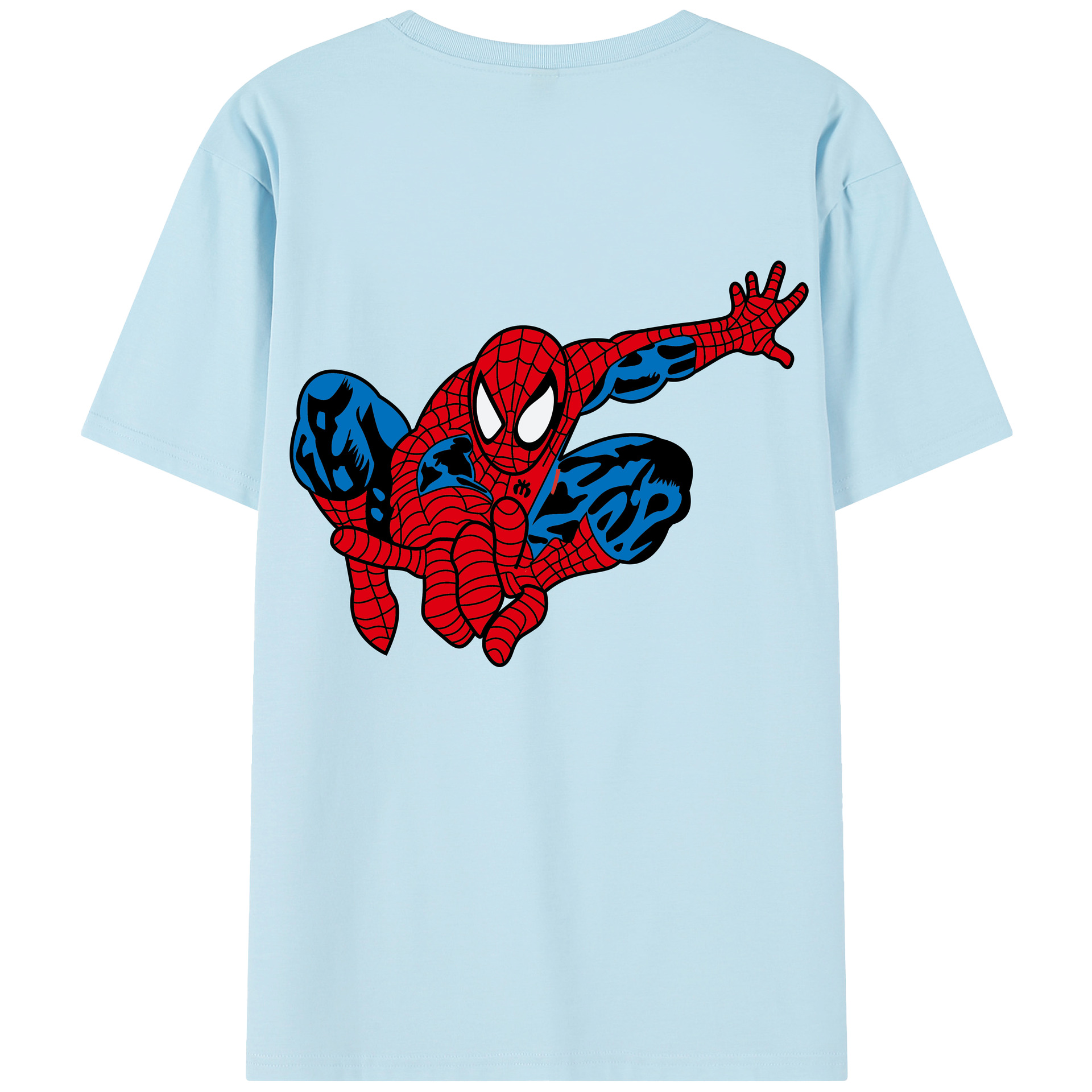 （画像用） アベンジャーズ The Avengers 綿100％半袖Tシャツ（背面プリント）